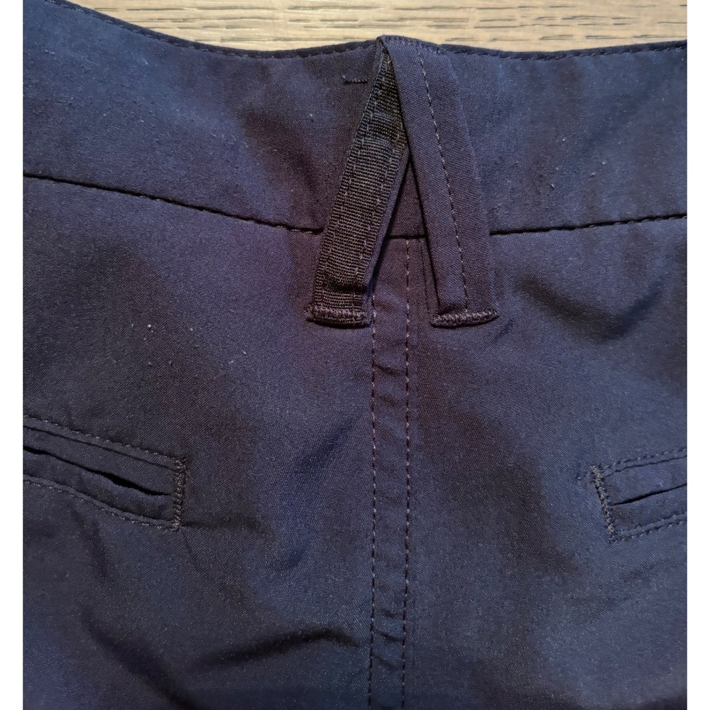 Quiksilver Amphibian Shorts Mens 28 Navy Blue DryFlight Hybrid Boardshorts Walk - Picture 4 of 9